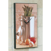 Asparagus Steamer Wall Clock