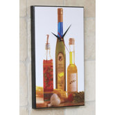 Oil and Vinegar Wall Clock