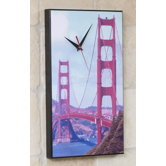 Golden Gate Bridge Wall Clock