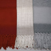Missing Weave Merino Throw