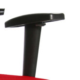 T2 Chrome Height Adjustable Armrests (Set of 2)
