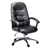 Oxford High Back Leather Faced Executive Chair