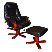 Atlanta Luxury Recliner in Chocolate