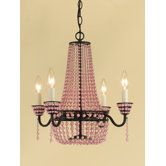 Parlor 4 Light Mini Chandelier