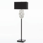 Candice Olson Grill 2 Light Floor Lamp