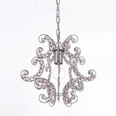 Elements Sweet Dream 1 Light Foyer Pendant