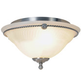 Torino Lighting 3 Light Flush Mount