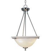 Torino Lighting 3 Light Inverted Pendant