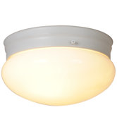 2 Light Flush Mount