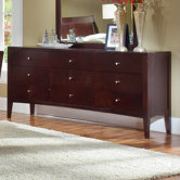 Avalon 9 Drawer High Dresser