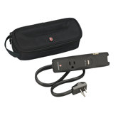 Lifestyle Accessories 3.0 Travel Power Strip
