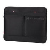 Lifestyle Accessories 3.0 Medium Zip-Around Laptop Sleeve in Black