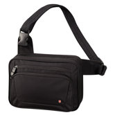Lifestyle Accessories 3.0 Travel Companion 3-Way Carry Horizontal Tote in Black