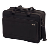 Architecture&reg; 3.0 Parliament 17" Laptop Brief in Black