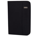 Architecture&reg; 3.0 Wright Zippered Padfolio with Notepad in Black
