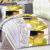 Swan Duvet Cover Set