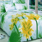 Dion 6 Piece Duvet Cover Bedding Set