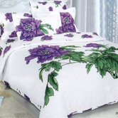 Peony 6 Piece Duvet Cover Bedding Set