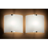 Big Wall Sconce in White