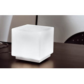 Qb Table Lamp in White