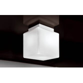 Qb Flush Mount in White