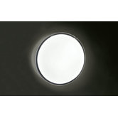 Candida Flush Mount in White
