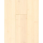 Natural Bamboo 3-3/4" Solid Bamboo in White Wash