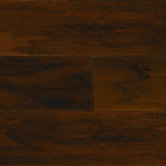 Intuition with Uniclic 4" Engineered Hardwood Walnut in Cocoa