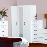 Visualise Century 3 Door Wardrobe