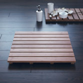 Holzvorlegerost "Grating" in Natur