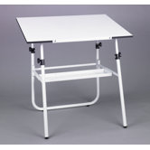 Ultima Fold-a-Way Laminate Drafting Table