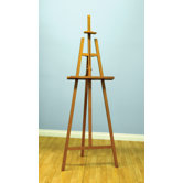 Museum 73.75" Easel in Natural