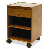 Sierra Storage Cabinet in Sonoma Brown