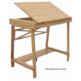 Wing Table Leg Extensions in Oak
