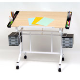 Pro Craft Station Wood Drafting Table