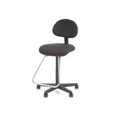 Height Adjustable Drafting Chair with Footrest