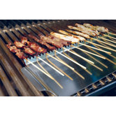 Steven Raichlen Stainless Grill Shield for Skewers