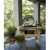 Cypress Table for Oval Junior Grill