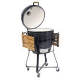 Kamado Round Grill and Smoker