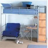 Storage Loft Bed