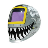 Tiger Python Welding Helmet With Varaible Shade 9 - 13 Auto-Darkening Lens With 7.25 sq. in. Viewing Area