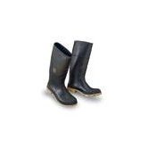 Size 9 Standard 16" Steel Toe Workshoes With Cleated Sole