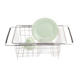 Sink Dish Rack in Stainless Steel