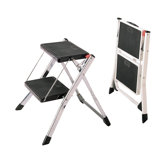 Mini 2 Step Stool in Chrome