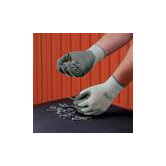 9 Skinny Dip&reg; Thermal Natural Coated Rubber Cold Weather Gloves With Fleece Lining And Knit Wrist