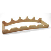 Lock Corner 8 Bottle Tabletop Wine Rack