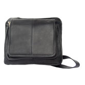Fashion Avenue Slim Line Flap-Over Ladies Bag