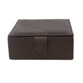 Multi-Use Large Leather Box