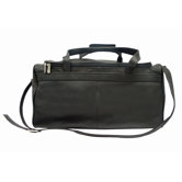 Traveler's Select 18" Leather Small Duffel