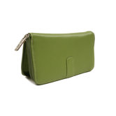 Women's Zip Around Wallet in Apple